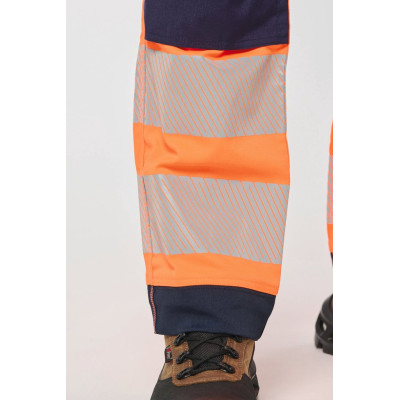 Recycled safety multipocket trousers